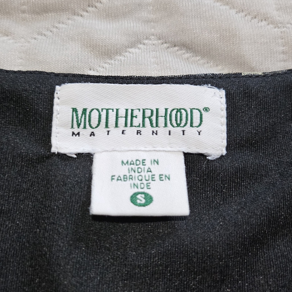 Motherhood Maternity Geometric Popover Babydoll Whimsigoth Fairy Dress Size S - Picture 12 of 12
